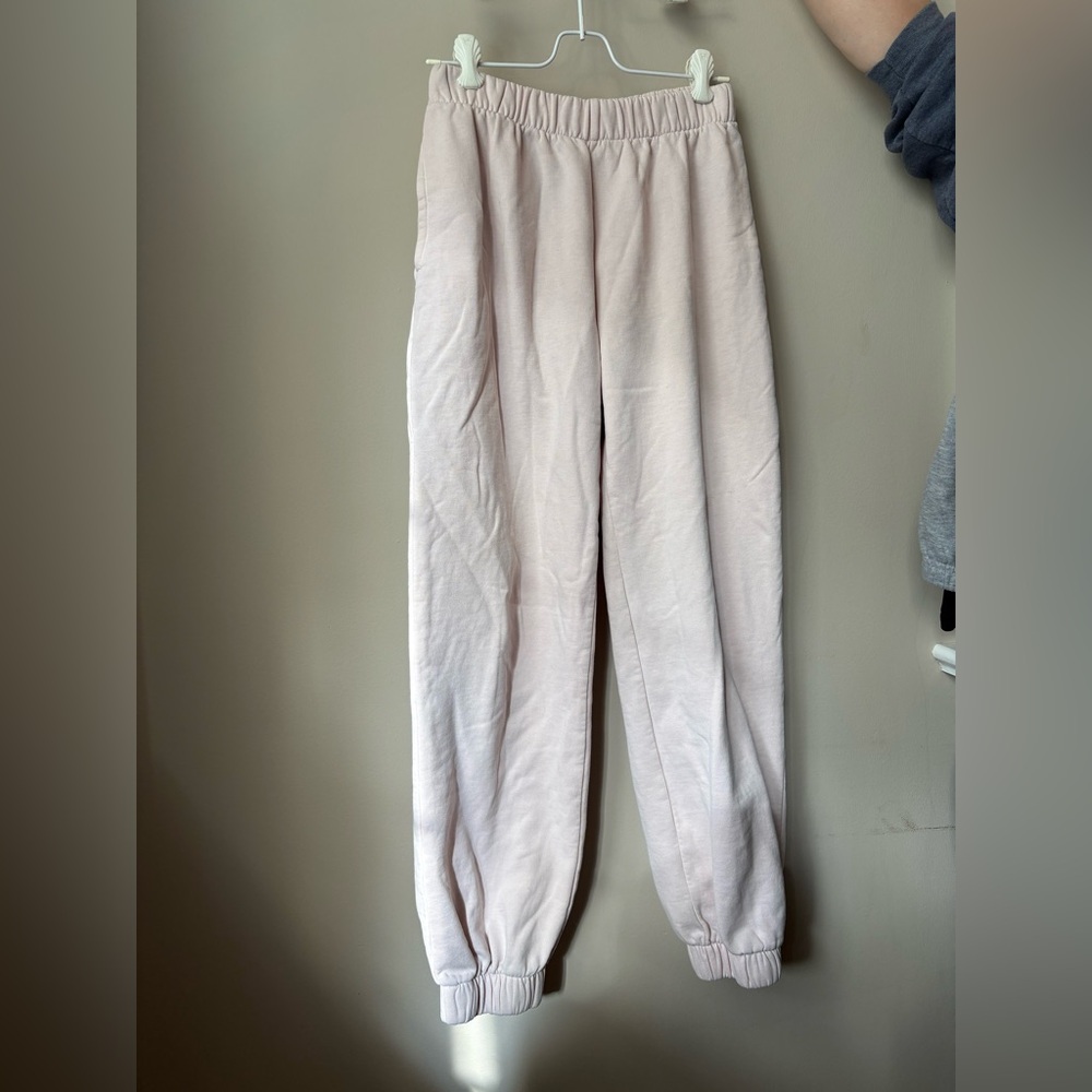 John Galt  Light Pink Jogger Pants